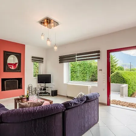 Stymfalia - Luxury Mansion With Private Pool Karteri (Corinthia)