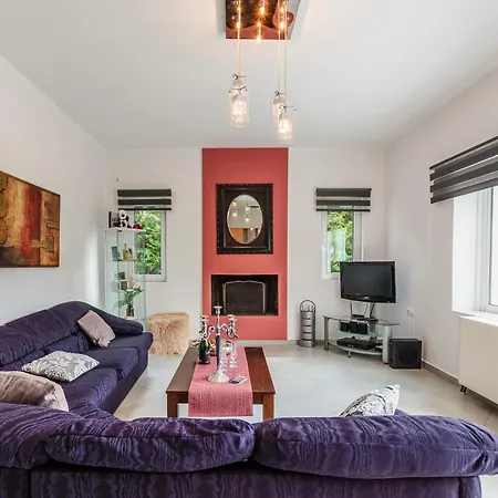 Stymfalia - Luxury Mansion With Private Pool Karteri (Corinthia)