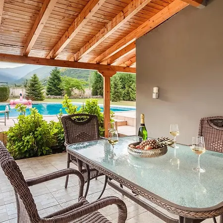 Stymfalia - Luxury Mansion With Private Pool Karteri (Corinthia)