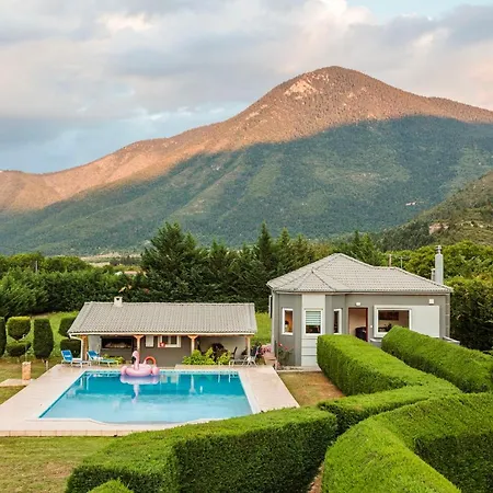 Stymfalia - Luxury Mansion With Private Pool Villa Karteri (Corinthia)