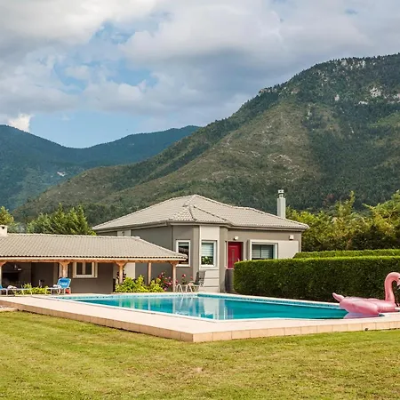 ヴィラ Stymfalia - Luxury Mansion With Private Pool Karteri (Corinthia)