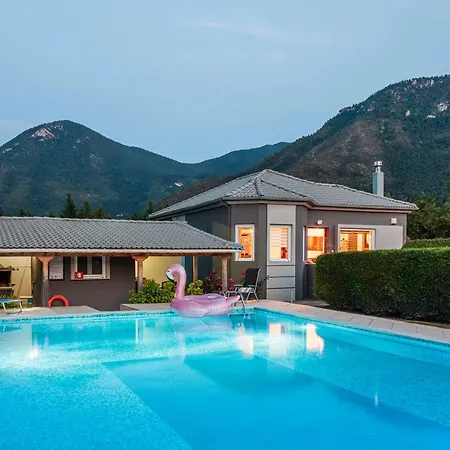 ヴィラ Stymfalia - Luxury Mansion With Private Pool *