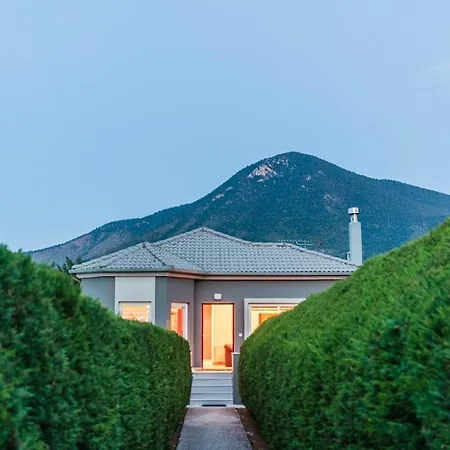 Stymfalia - Luxury Mansion With Private Pool Karteri (Corinthia)