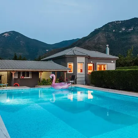 Villa Stymfalia - Luxury Mansion With Private Pool