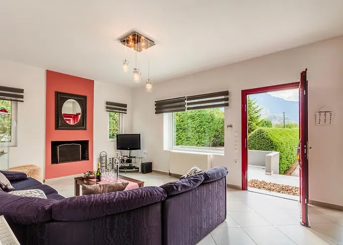 Stymfalia - Luxury Mansion With Private Pool Karteri (Corinthia)