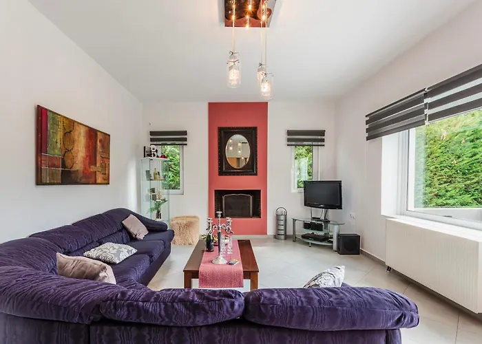 Stymfalia - Luxury Mansion With Private Pool Karteri (Corinthia)