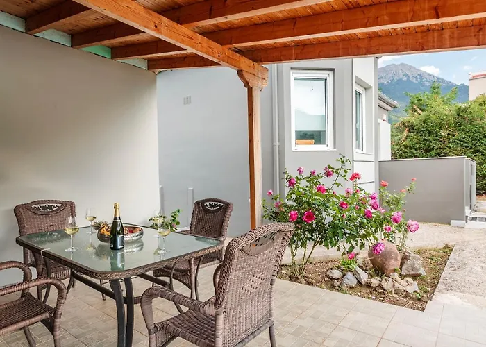 Stymfalia - Luxury Mansion With Private Pool Karteri (Corinthia)