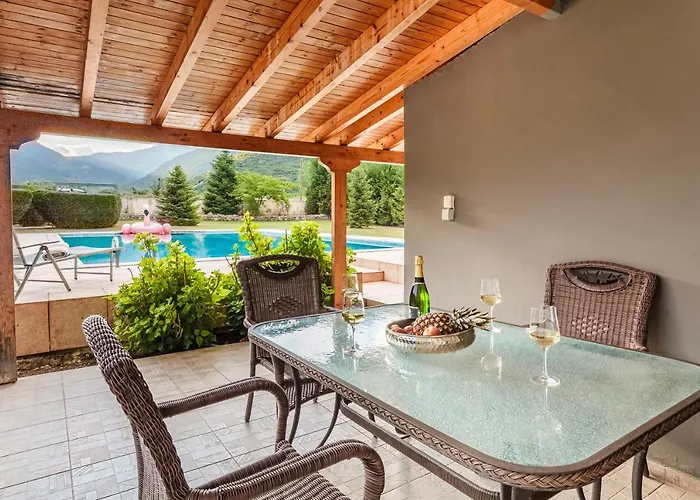 Stymfalia - Luxury Mansion With Private Pool Karteri (Corinthia)