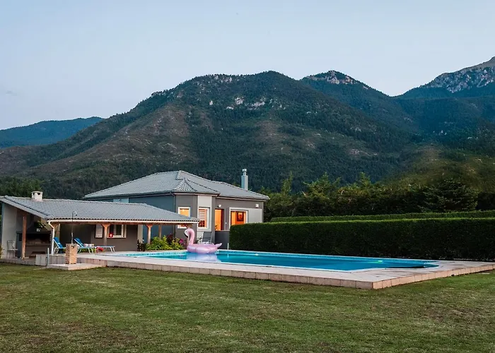 Stymfalia - Luxury Mansion With Private Pool * Karteri (Corinthia)
