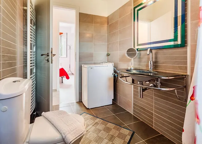 Villa Stymfalia - Luxury Mansion With Private Pool Karteri (Corinthia)