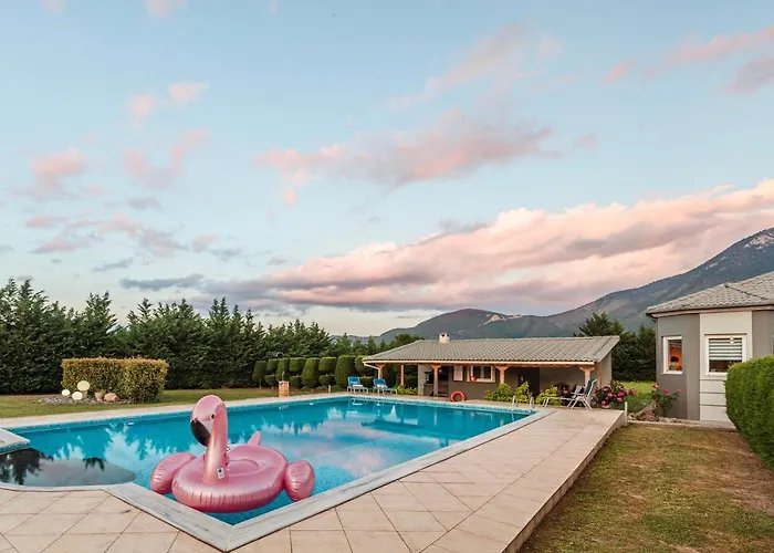 Stymfalia - Luxury Mansion With Private Pool Villa