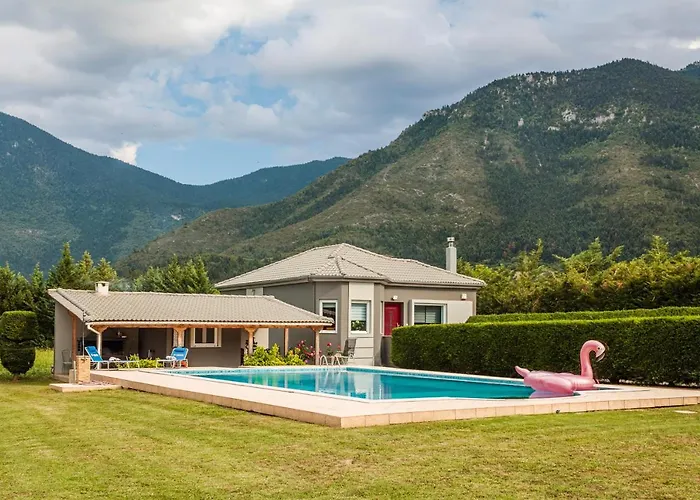 Villa Stymfalia - Luxury Mansion With Private Pool Karteri (Corinthia)