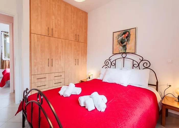 Stymfalia - Luxury Mansion With Private Pool Villa Karteri (Corinthia)