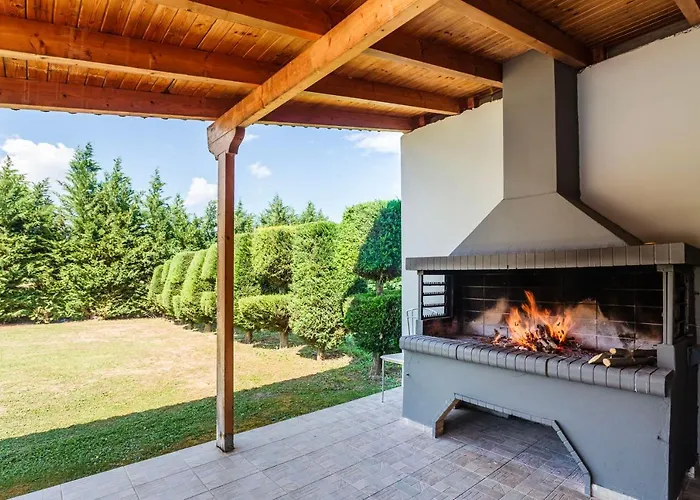 Stymfalia - Luxury Mansion With Private Pool Villa *