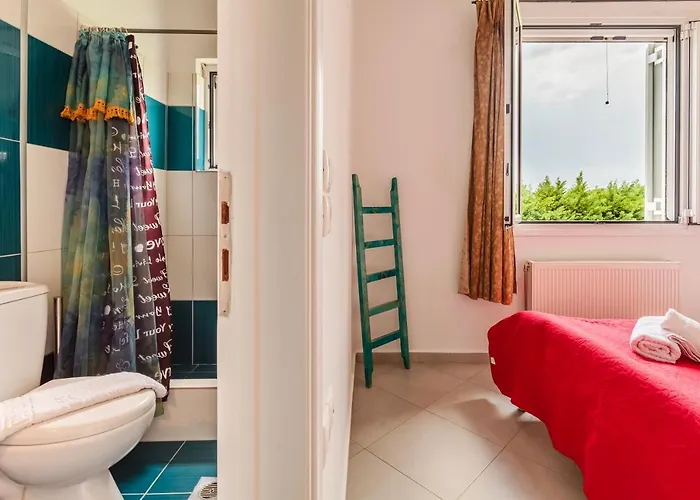 Stymfalia - Luxury Mansion With Private Pool Villa Karteri (Corinthia)