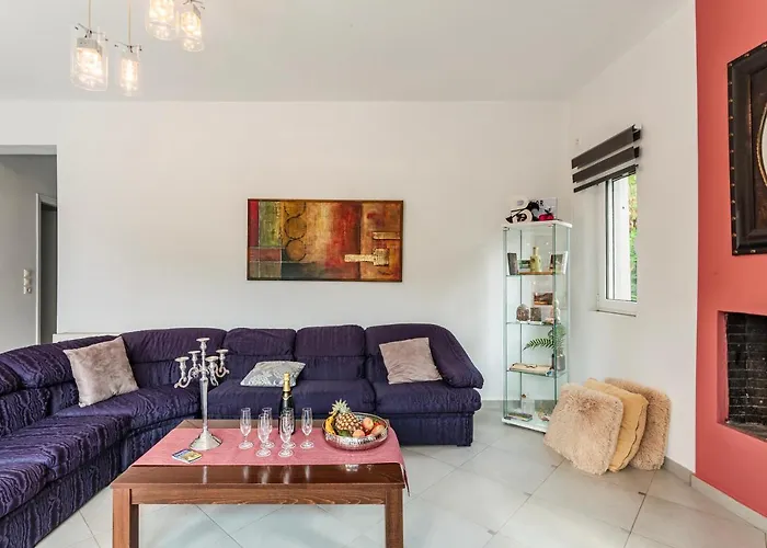 Villa Stymfalia - Luxury Mansion With Private Pool Karteri (Corinthia)