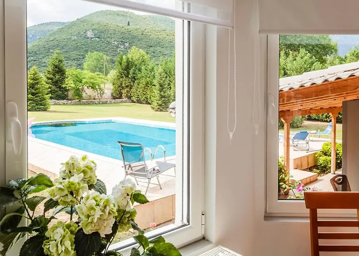 Stymfalia - Luxury Mansion With Private Pool *