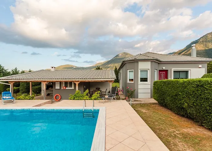 Stymfalia - Luxury Mansion With Private Pool Villa *