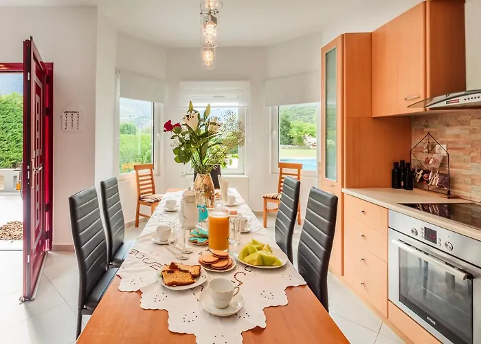 Stymfalia - Luxury Mansion With Private Pool Villa *